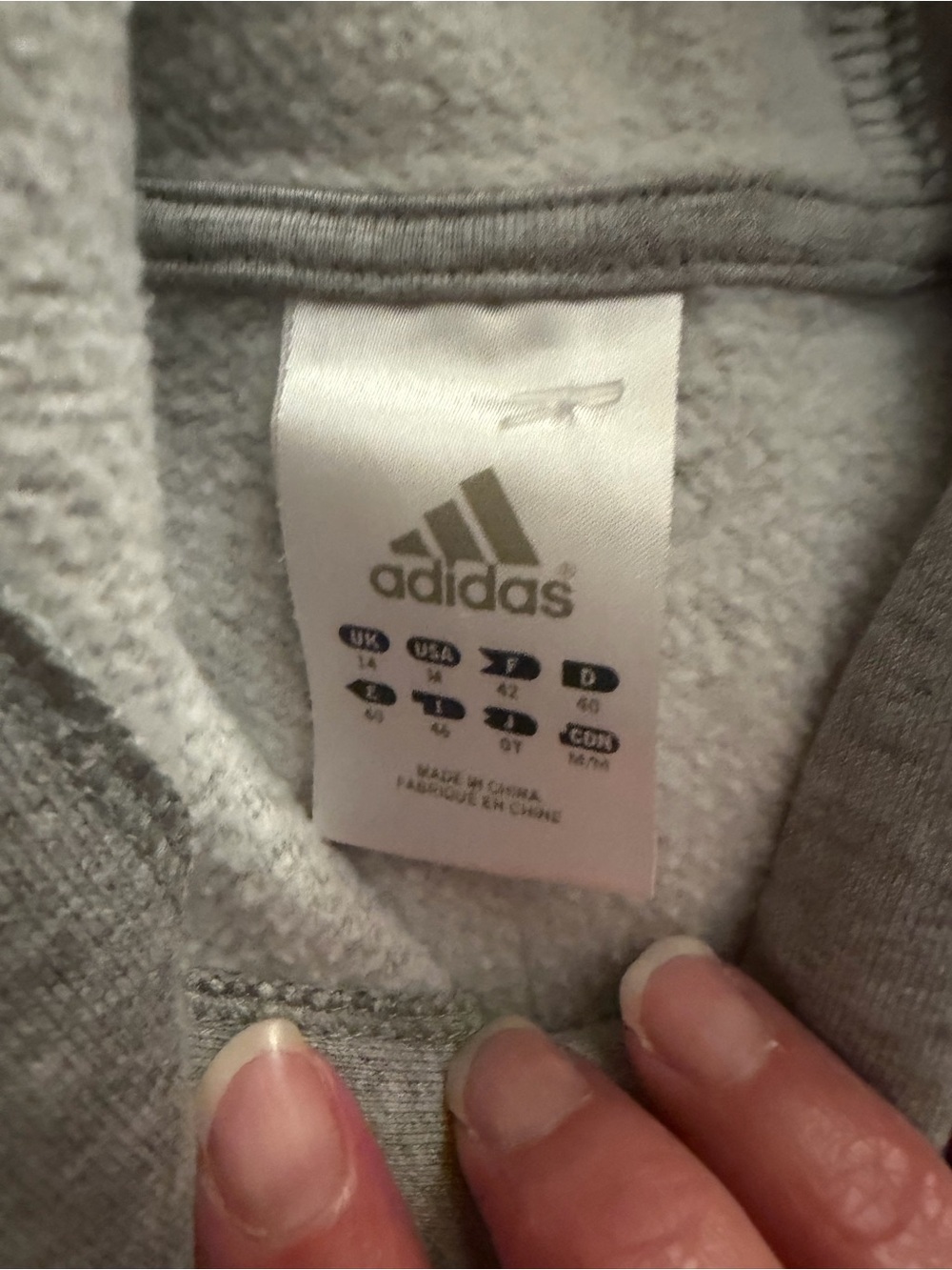 Girls Adidas Hoodie - Picture 4 of 4
